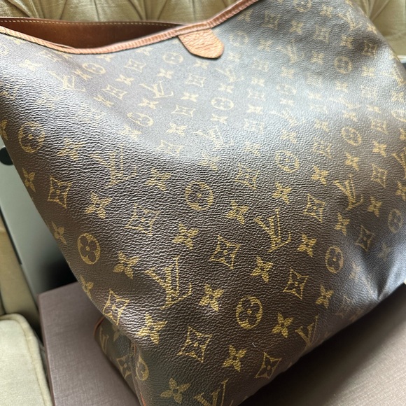 Louis Vuitton Brown Delightful GM Bag - Picture 2 of 9